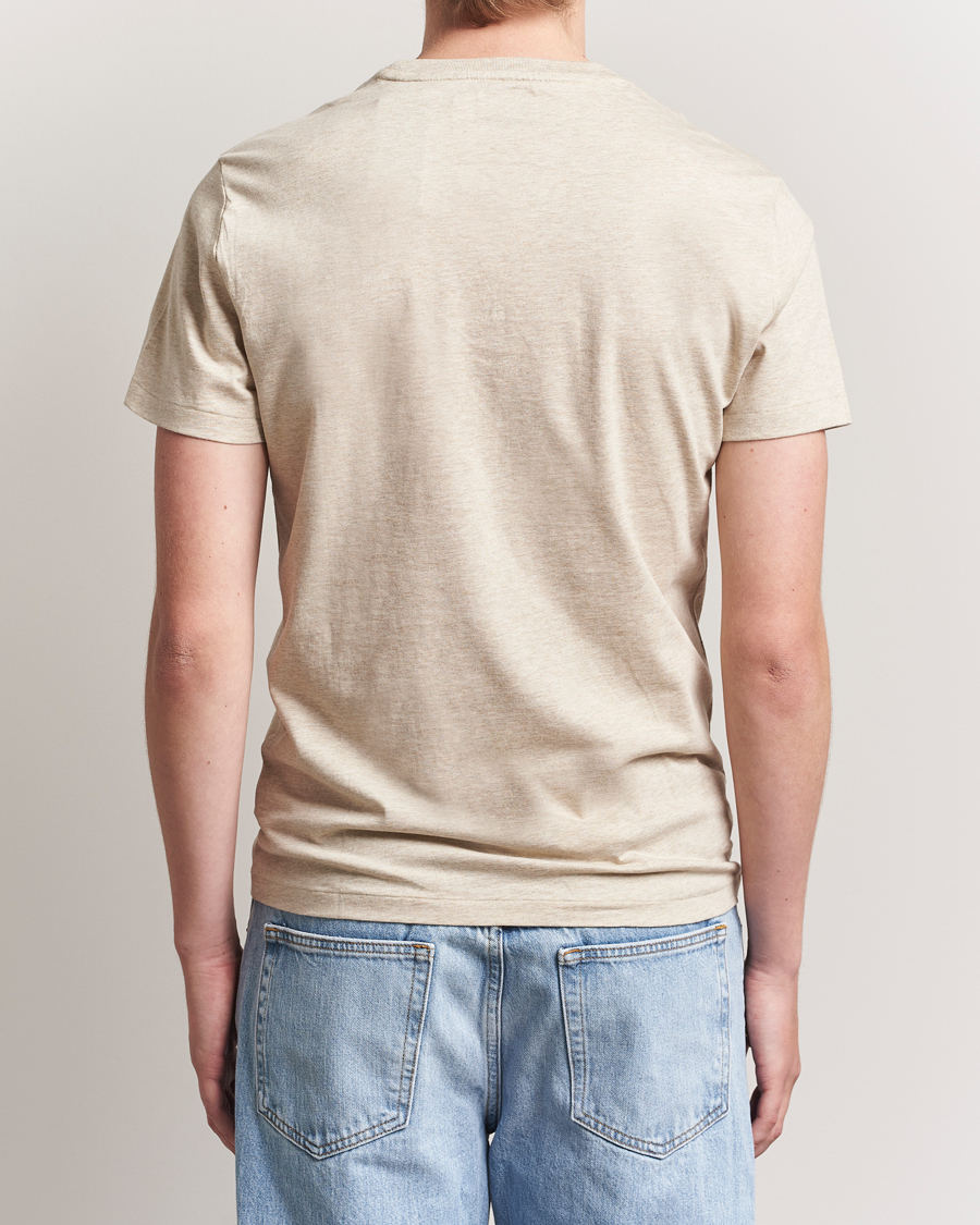 Herren | T-Shirts | Polo Ralph Lauren | Crew Neck T-Shirt Expedition Dune Heather