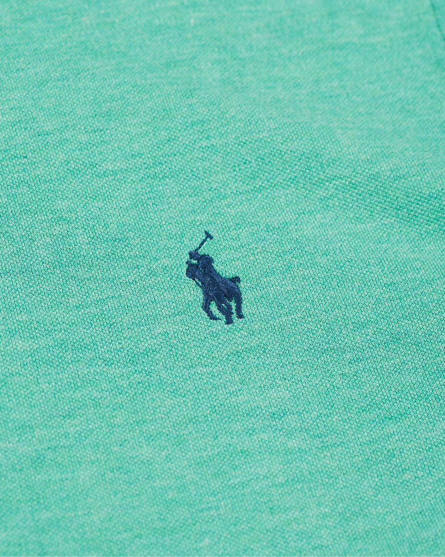 Herren | Hemden | Polo Ralph Lauren | Featherweight Mesh Shirt Resort Green