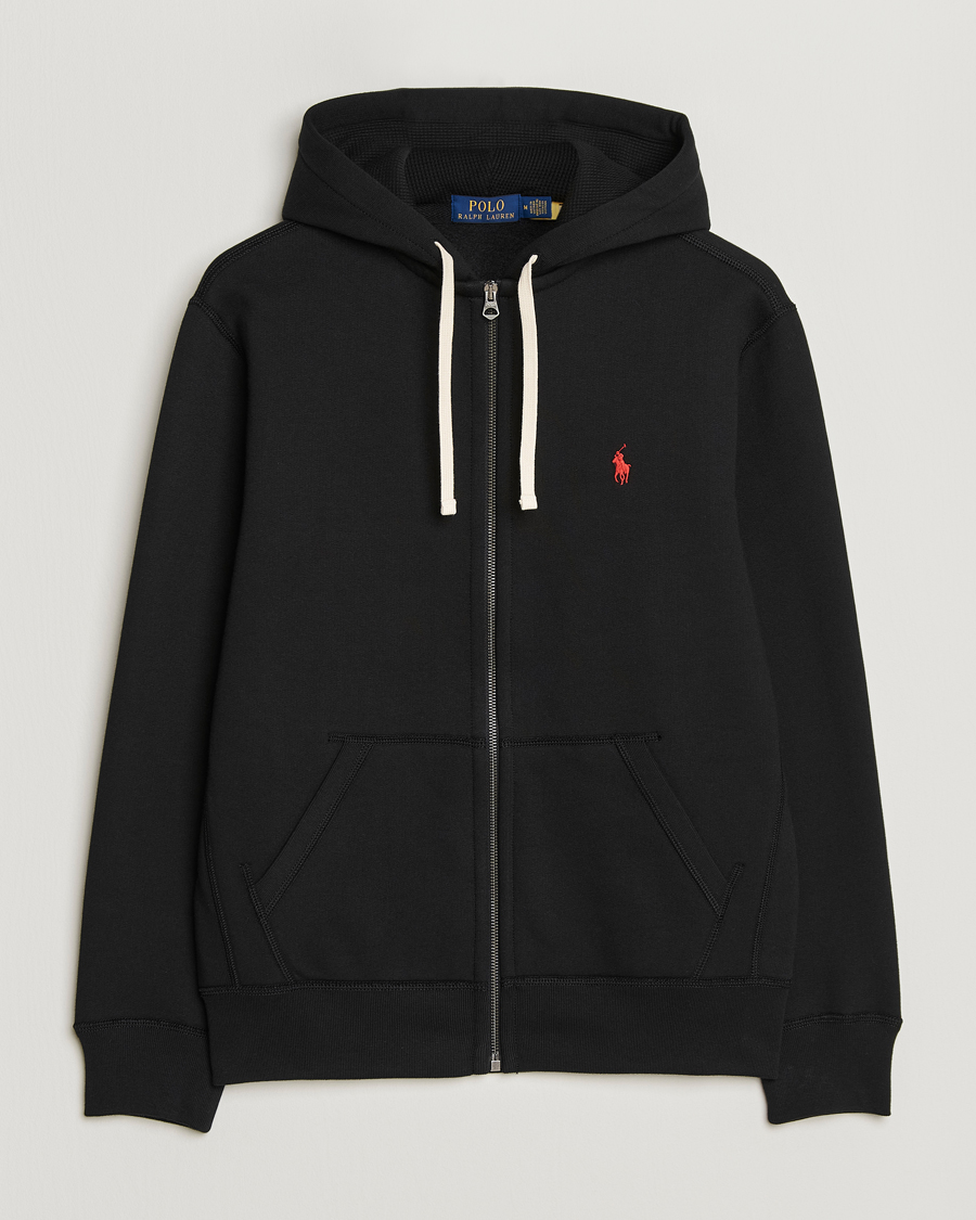 Herren | Pullover | Polo Ralph Lauren | Athletic Fleece Full-Zip Hoodie Polo Black