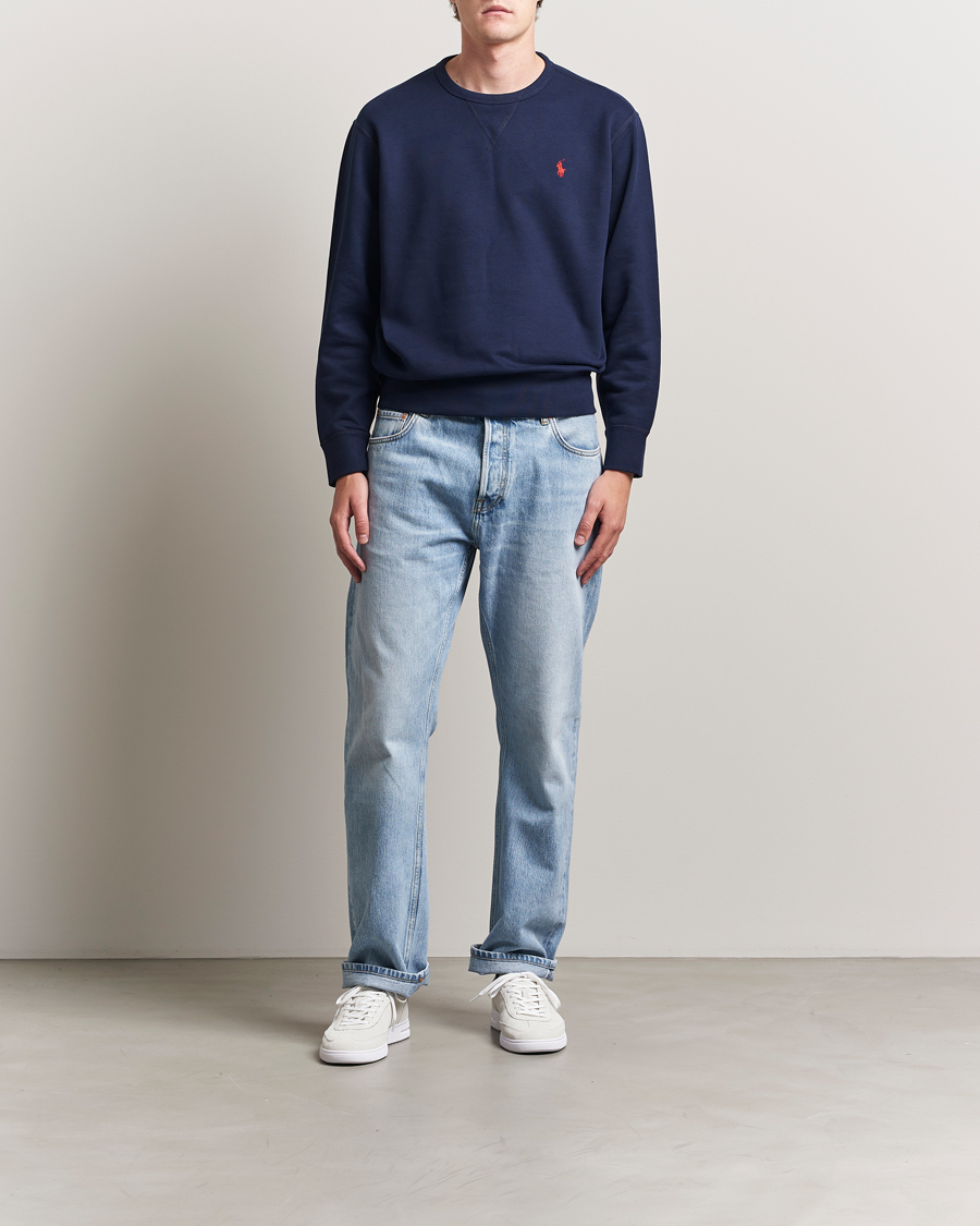 Herren | Pullover | Polo Ralph Lauren | Crew Neck Sweatshirt Cruise Navy