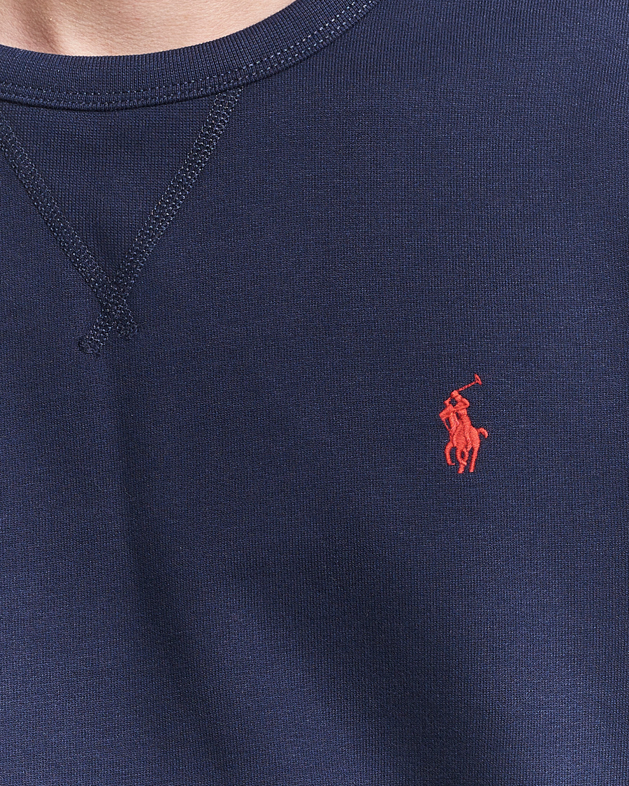 Herren | Pullover | Polo Ralph Lauren | Crew Neck Sweatshirt Cruise Navy