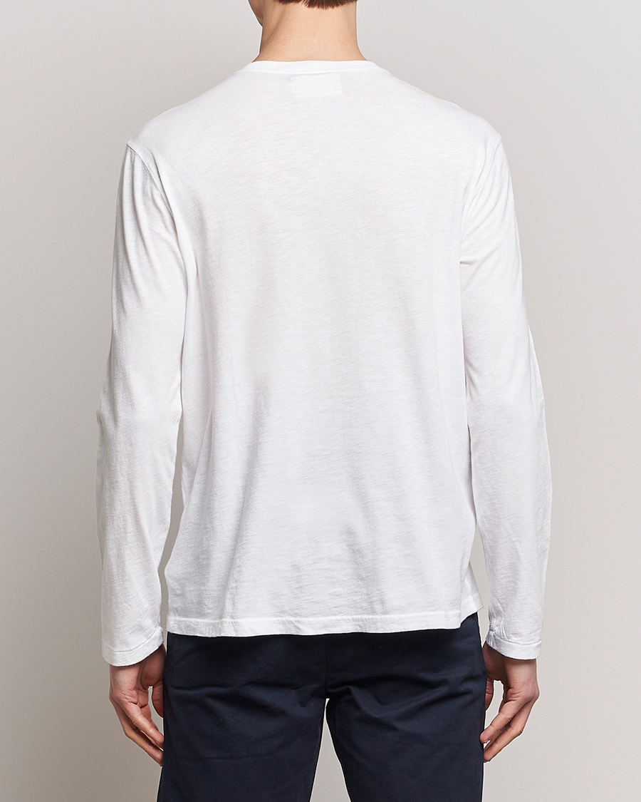 Herren | Pullover | Polo Ralph Lauren | Slub Jersey Henley White