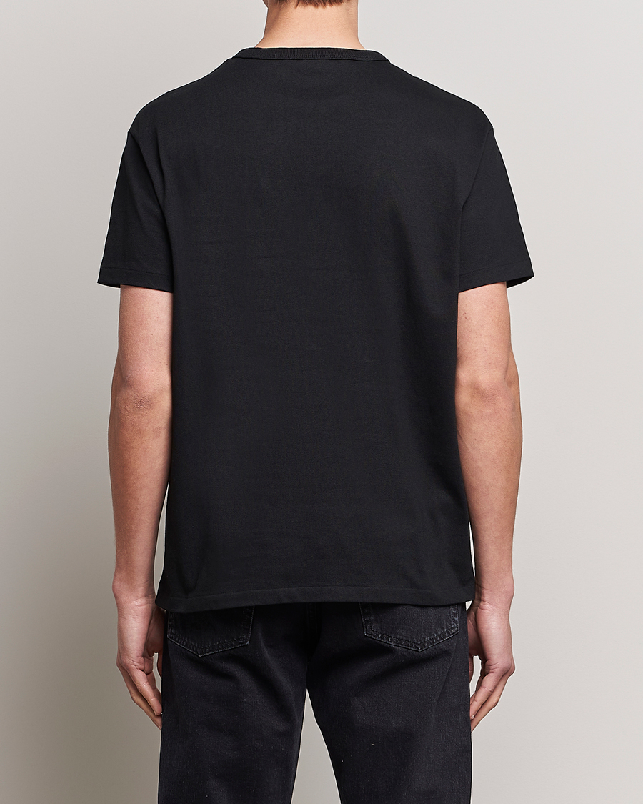 Herren | T-Shirts | Polo Ralph Lauren | Heavyweight Crew Neck T-Shirt Black