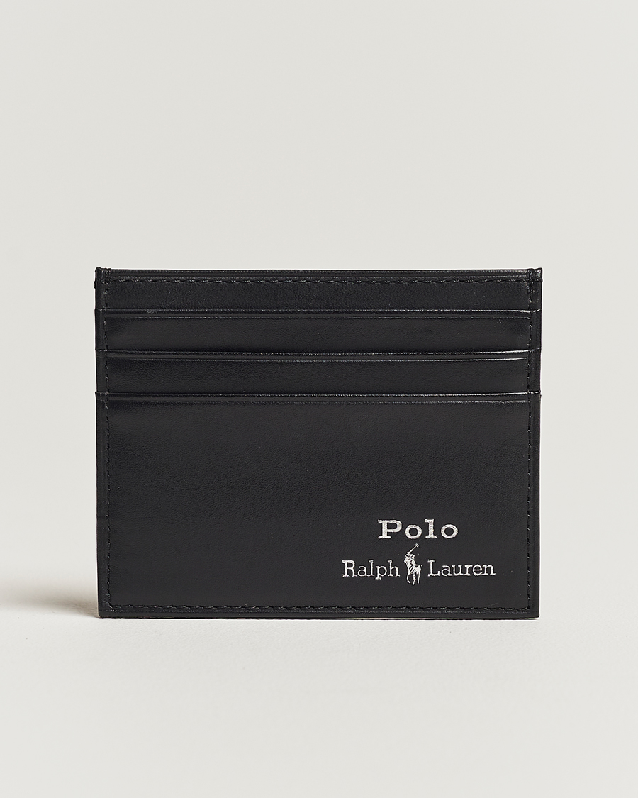 Herren | Accessoires | Polo Ralph Lauren | Leather Credit Card Holder Black