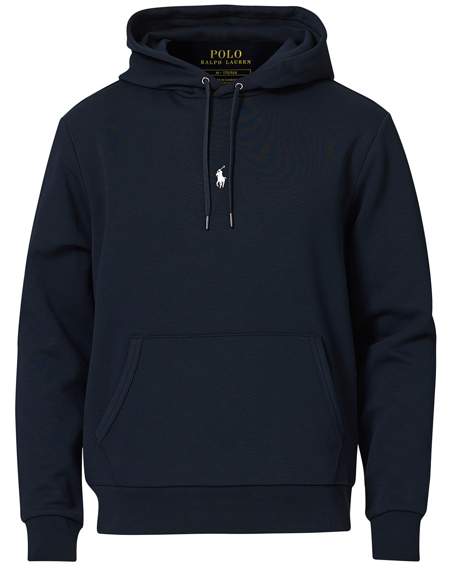 Herren | Pullover | Polo Ralph Lauren | Chest Logo Hoodie Aviator Navy