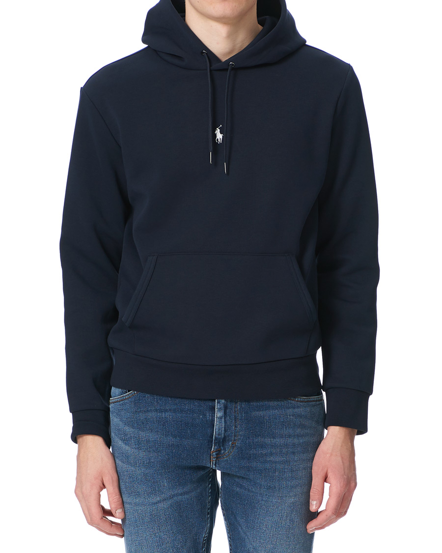 Herren | Pullover | Polo Ralph Lauren | Chest Logo Hoodie Aviator Navy
