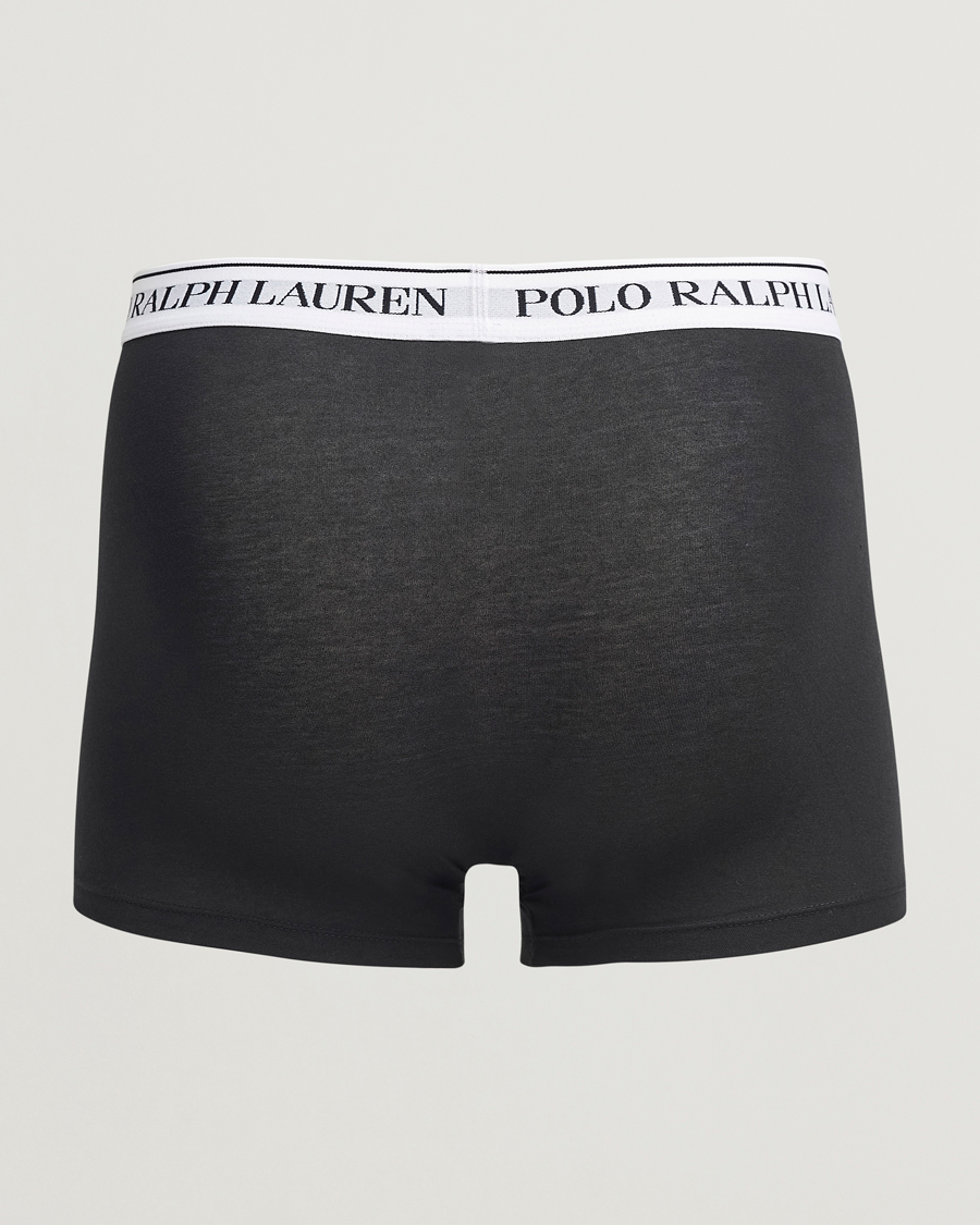 Herren | Unterwäsche | Polo Ralph Lauren | 3-Pack Trunk Black