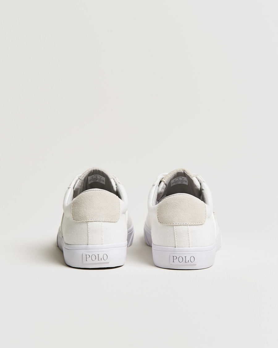 Herren | Sneaker | Polo Ralph Lauren | Sayer Canvas Sneakers White