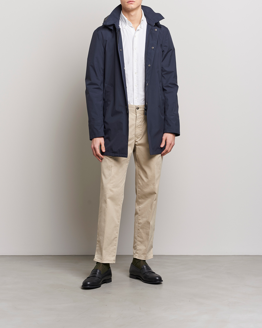 Herren | Jacken | Herno | Laminar Waterproof Coat Navy