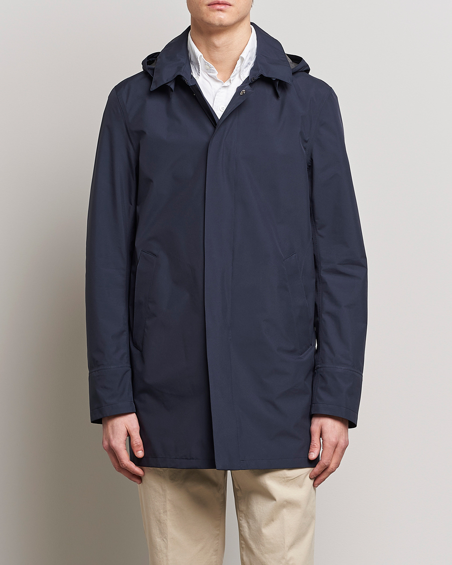 Herren | Jacken | Herno | Laminar Waterproof Coat Navy