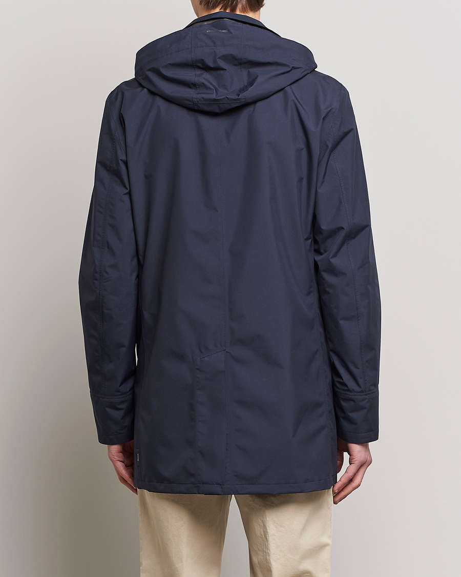 Herren | Jacken | Herno | Laminar Waterproof Coat Navy