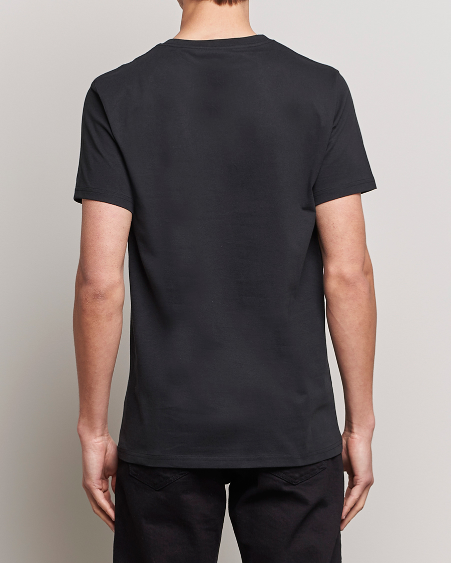Herren | T-Shirts | Bread & Boxers | Crew Neck Regular T-Shirt Black
