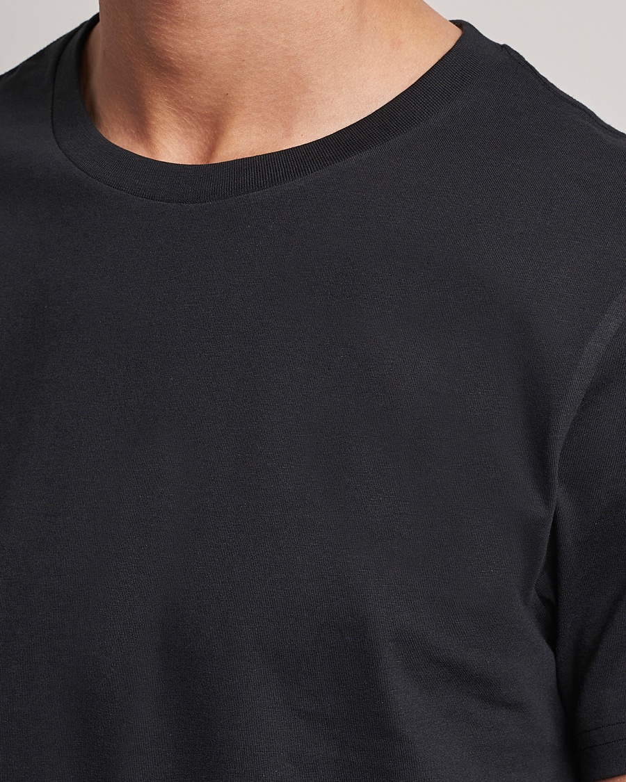 Herren | T-Shirts | Bread & Boxers | Crew Neck Regular T-Shirt Black