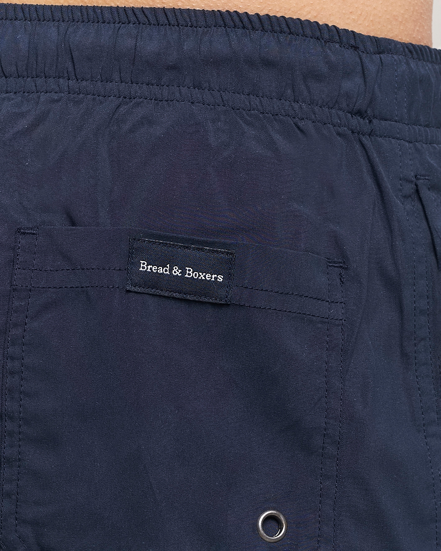 Herren | Badehosen | Bread & Boxers | Swimshorts Navy Blue