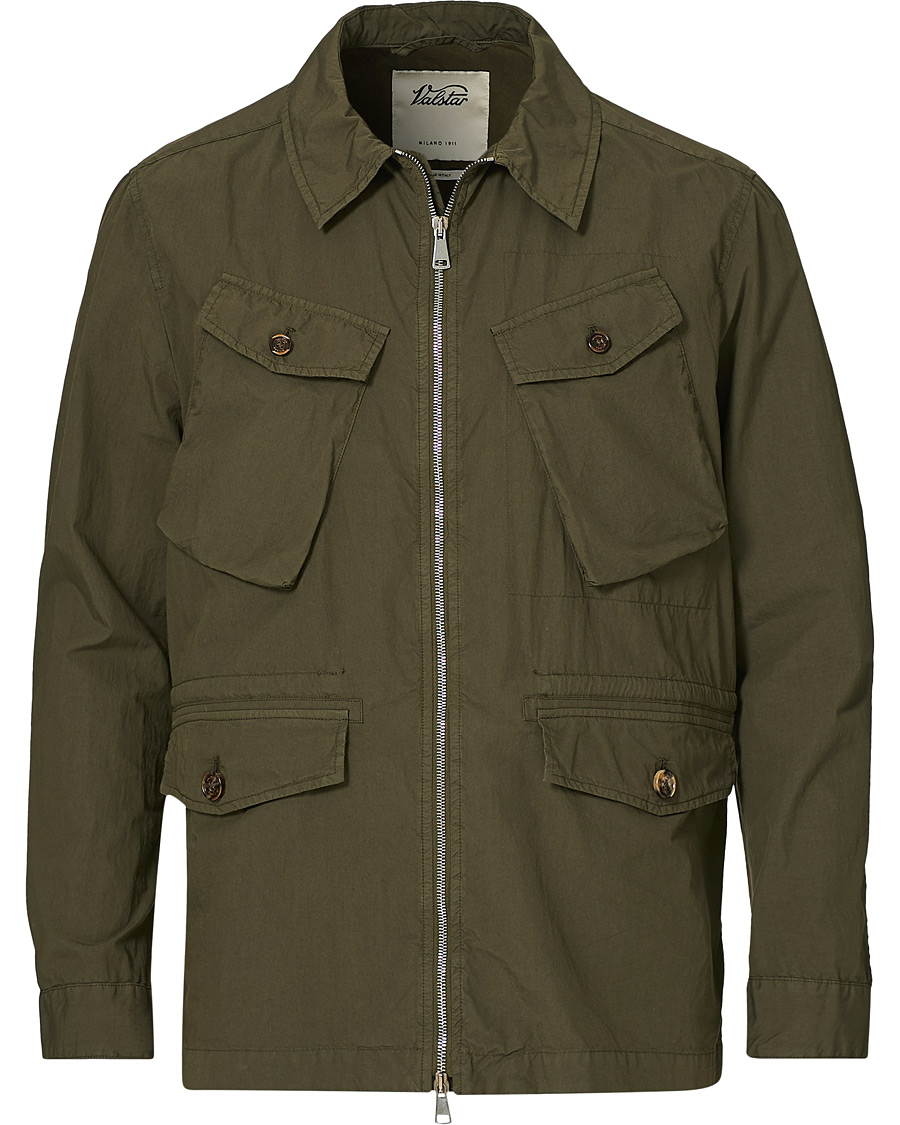 Herren | Jacken | Valstar | Unlined Jungle Field Jacket Military