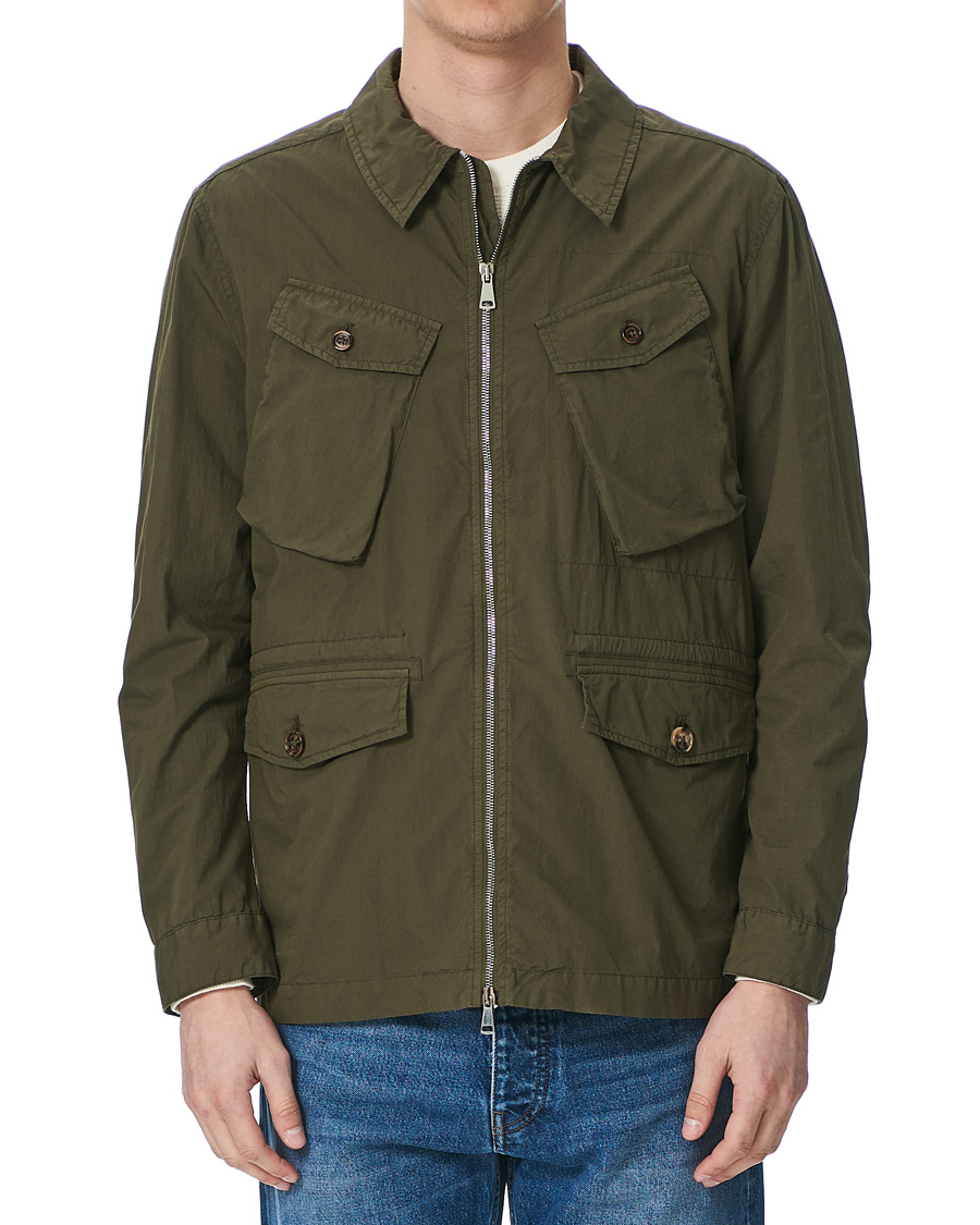 Herren | Jacken | Valstar | Unlined Jungle Field Jacket Military