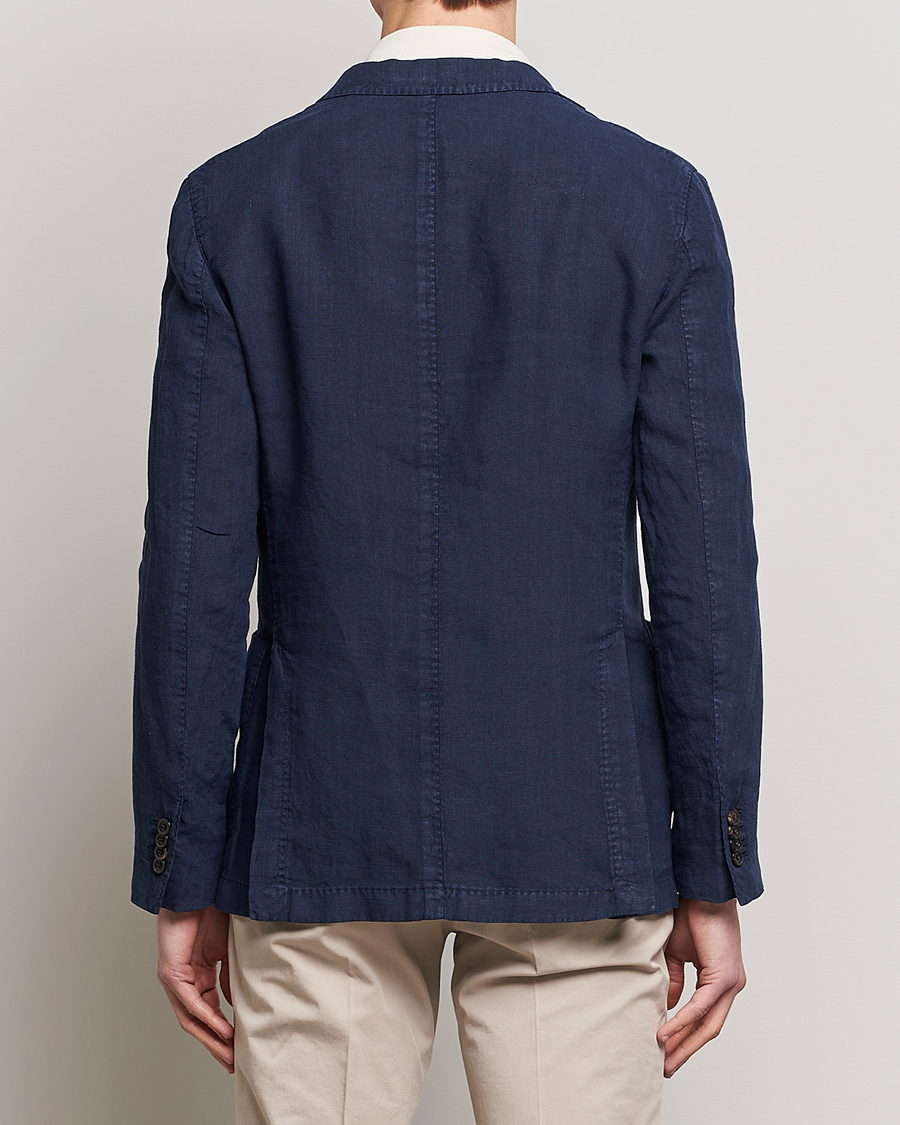 Herren | Sakkos | Boglioli | K Jacket Linen Blazer Navy