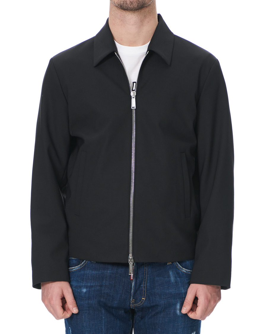 Herren | Jacken | Dsquared2 | Fluo Sign Bomber Jacket Black