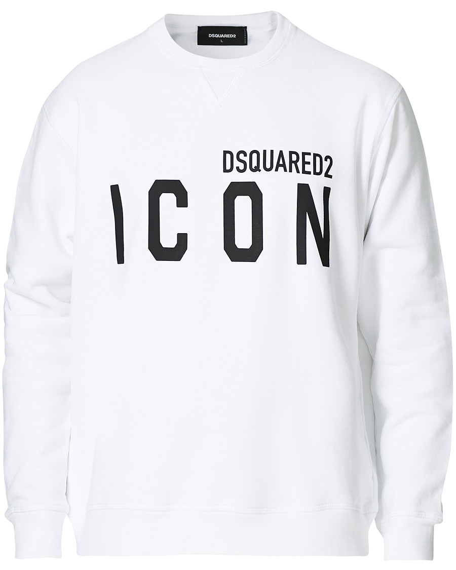 Herren | Pullover | Dsquared2 | Icon Sweatshirt White
