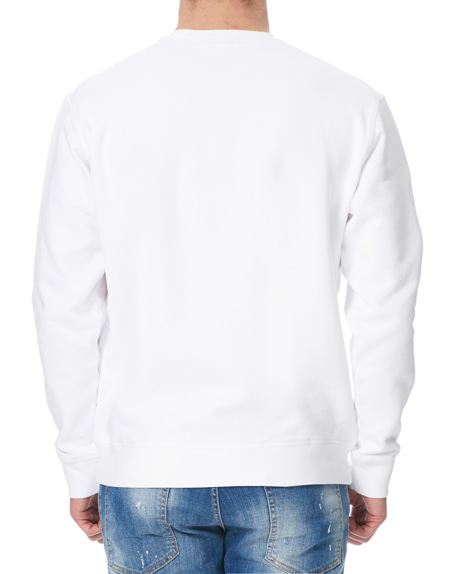 Herren | Pullover | Dsquared2 | Icon Sweatshirt White
