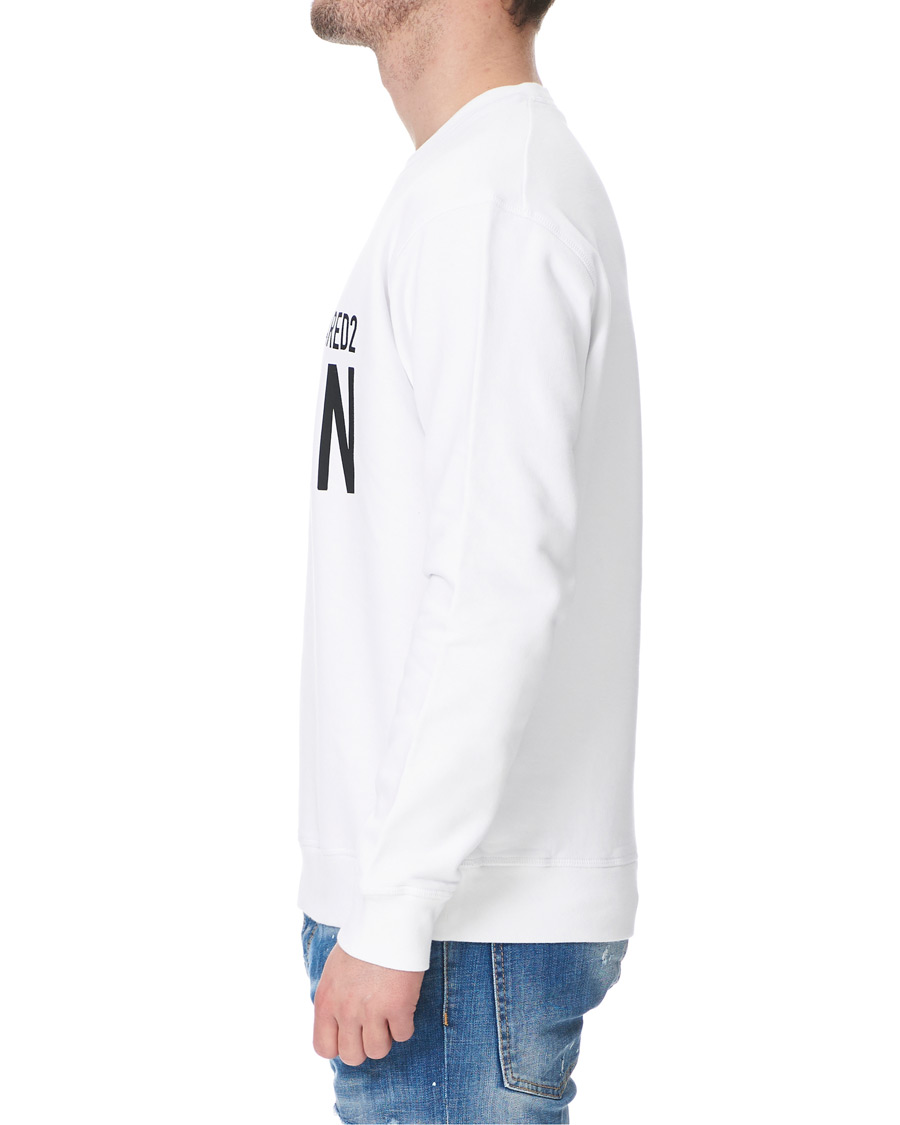 Herren | Pullover | Dsquared2 | Icon Sweatshirt White