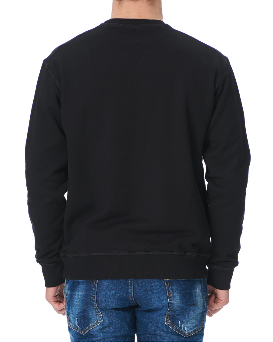 Herren | Pullover | Dsquared2 | Icon Sweatshirt Black
