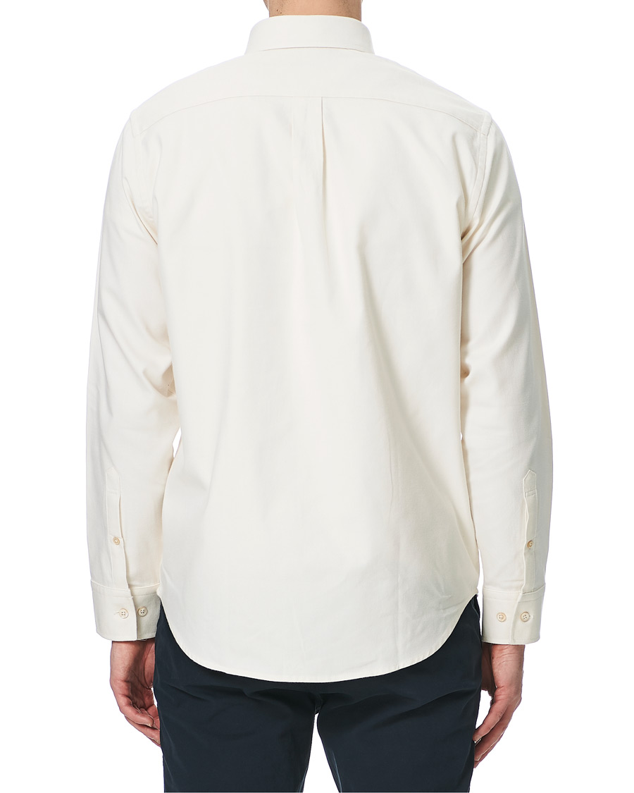 Herren | Hemden | NN07 | Levon Oxford/Cashmere Shirt Egg White