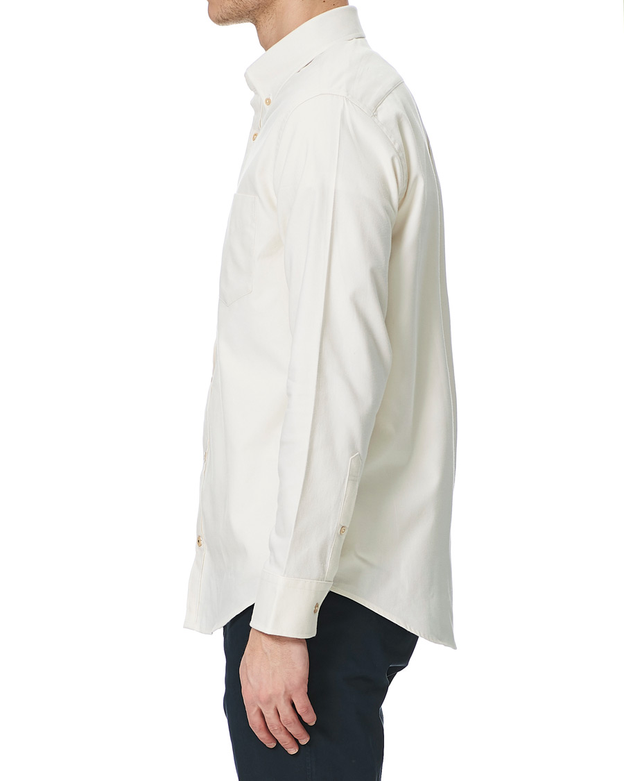 Herren | Hemden | NN07 | Levon Oxford/Cashmere Shirt Egg White