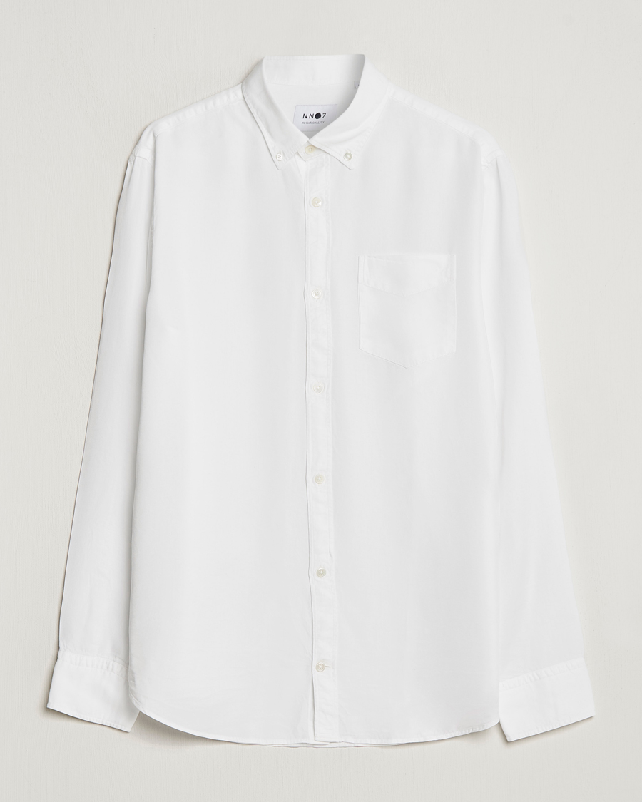 Herren | Hemden | NN07 | LevonTencel Shirt White