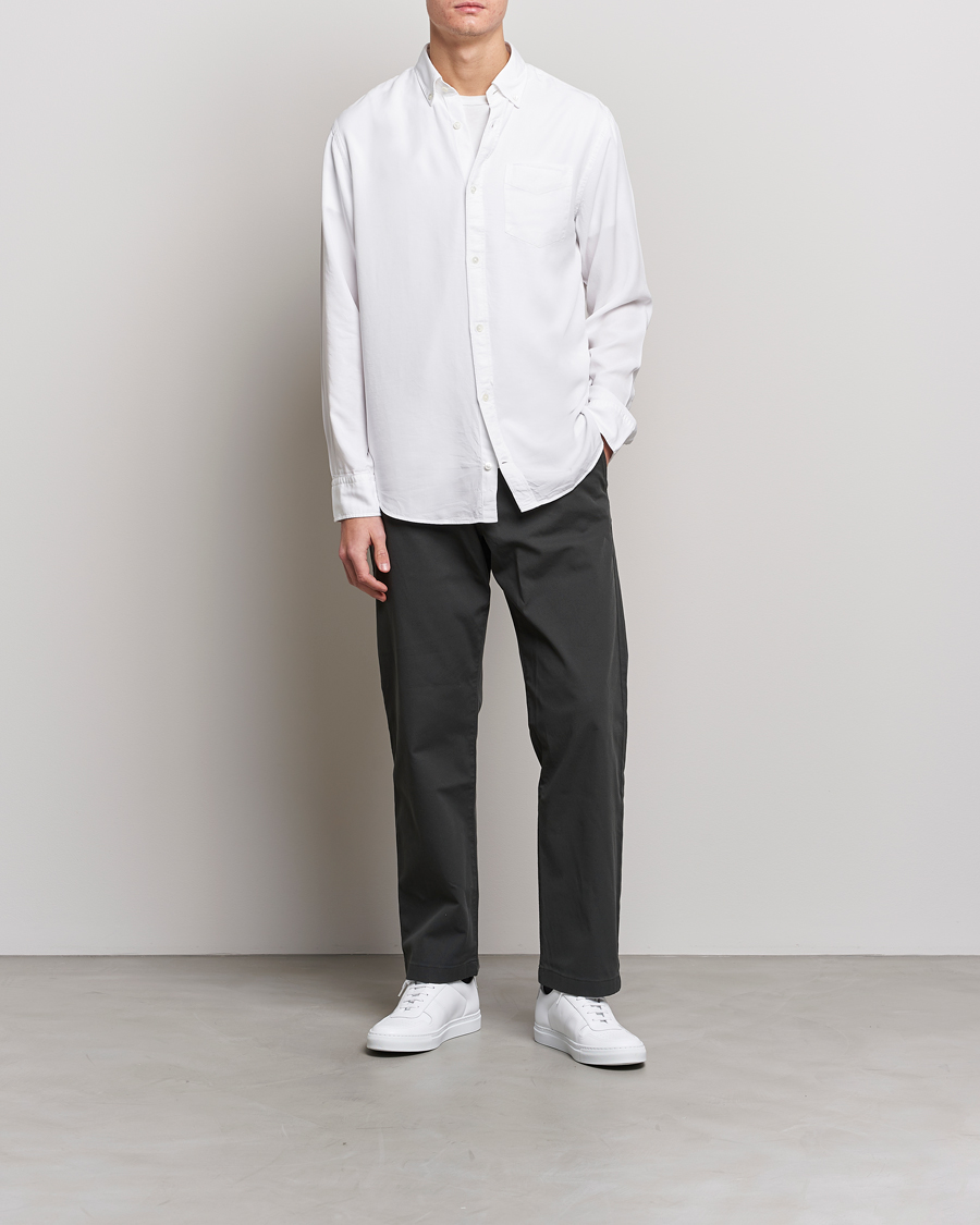 Herren | Hemden | NN07 | LevonTencel Shirt White