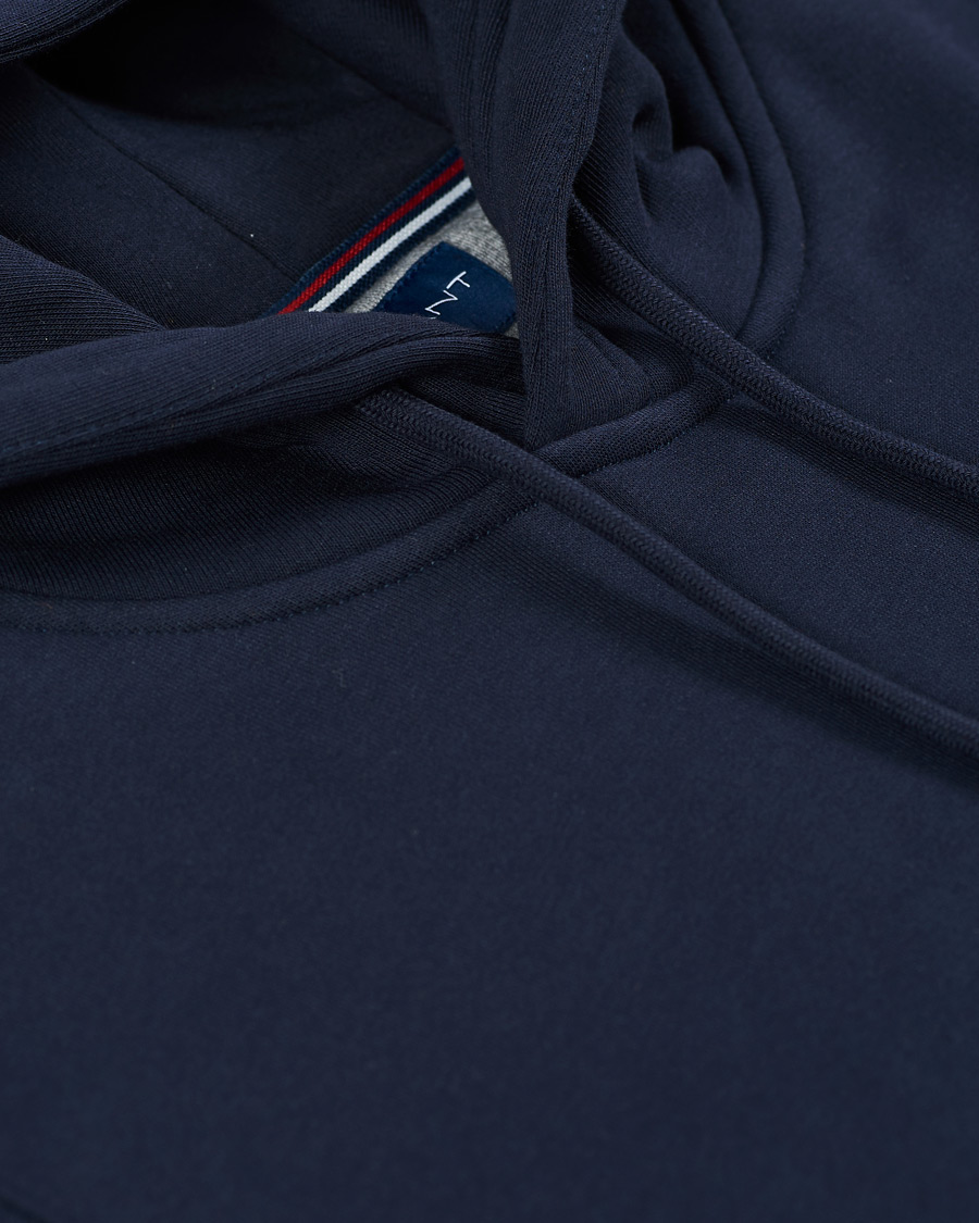 Herren | Pullover | Gant | Original Shield Logo Hoodie Evening Blue