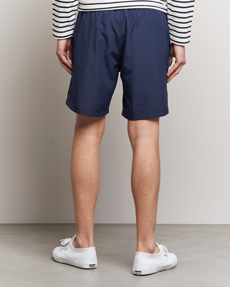 Herren | Badehosen | GANT | Lightweight Logo Swimshorts Marine