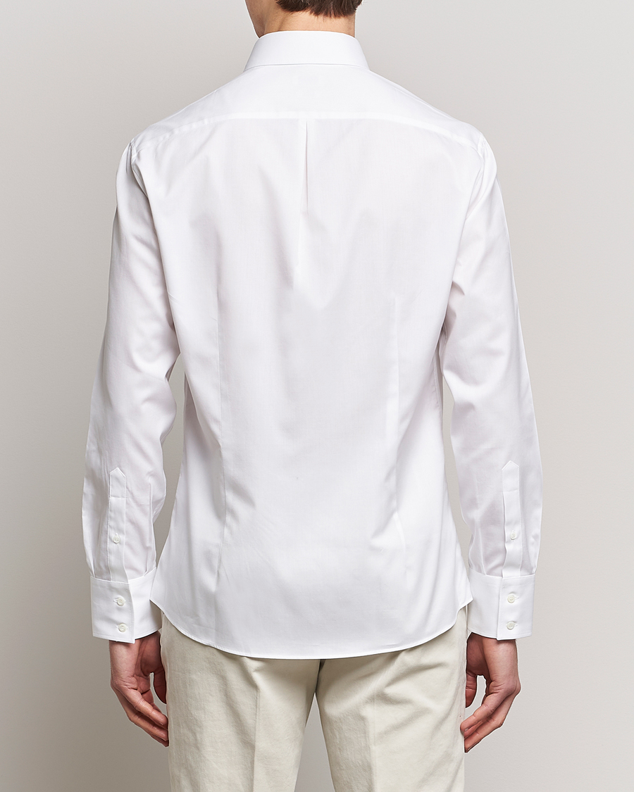 Herren | Hemden | Brunello Cucinelli | Slim Fit Button Down Shirt White