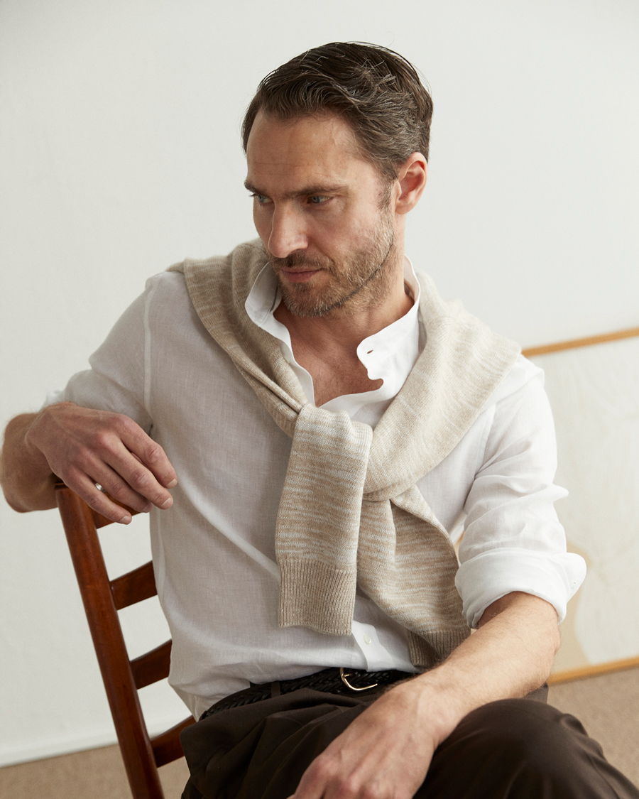 Herren | Hemden | Brunello Cucinelli | Slim Fit Button Down Shirt White