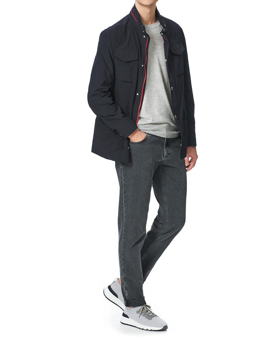 Herren | Brunello Cucinelli Mesh Running Sneaker Light Grey | Brunello Cucinelli | Mesh Running Sneaker Light Grey