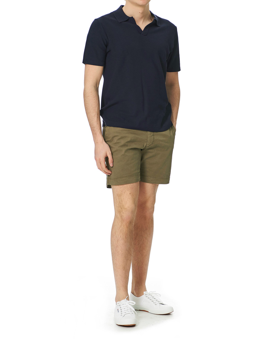 Herren | Shorts | Morris | Light Twill Shorts Olive