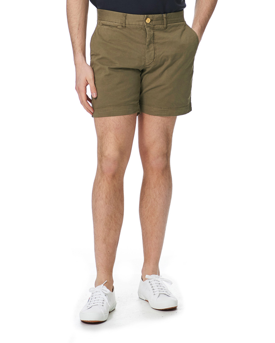 Herren | Shorts | Morris | Light Twill Shorts Olive