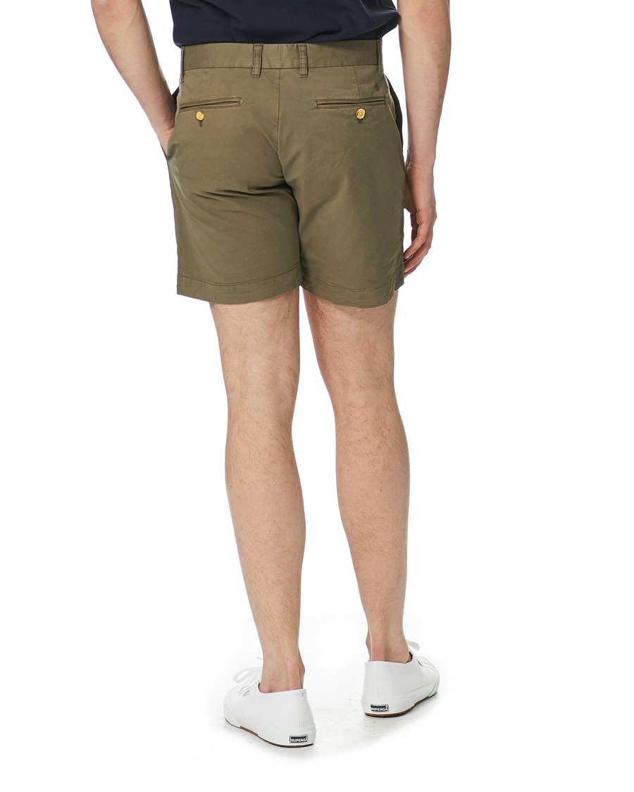 Herren | Shorts | Morris | Light Twill Shorts Olive