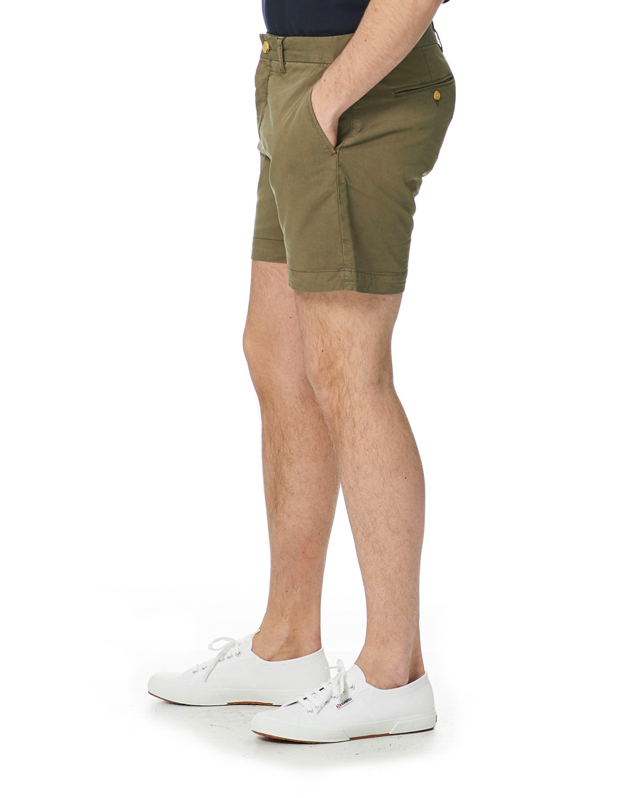 Herren | Shorts | Morris | Light Twill Shorts Olive