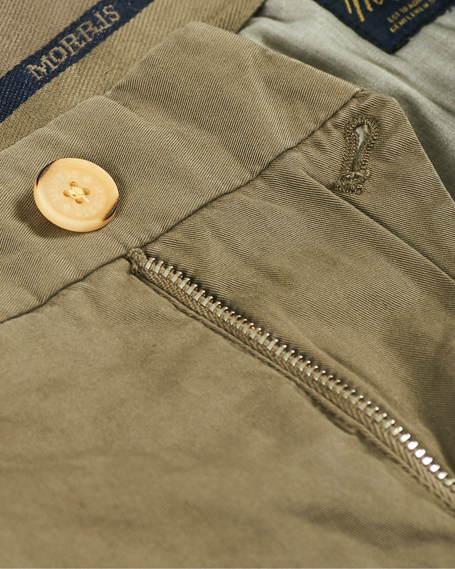 Herren | Shorts | Morris | Light Twill Shorts Olive