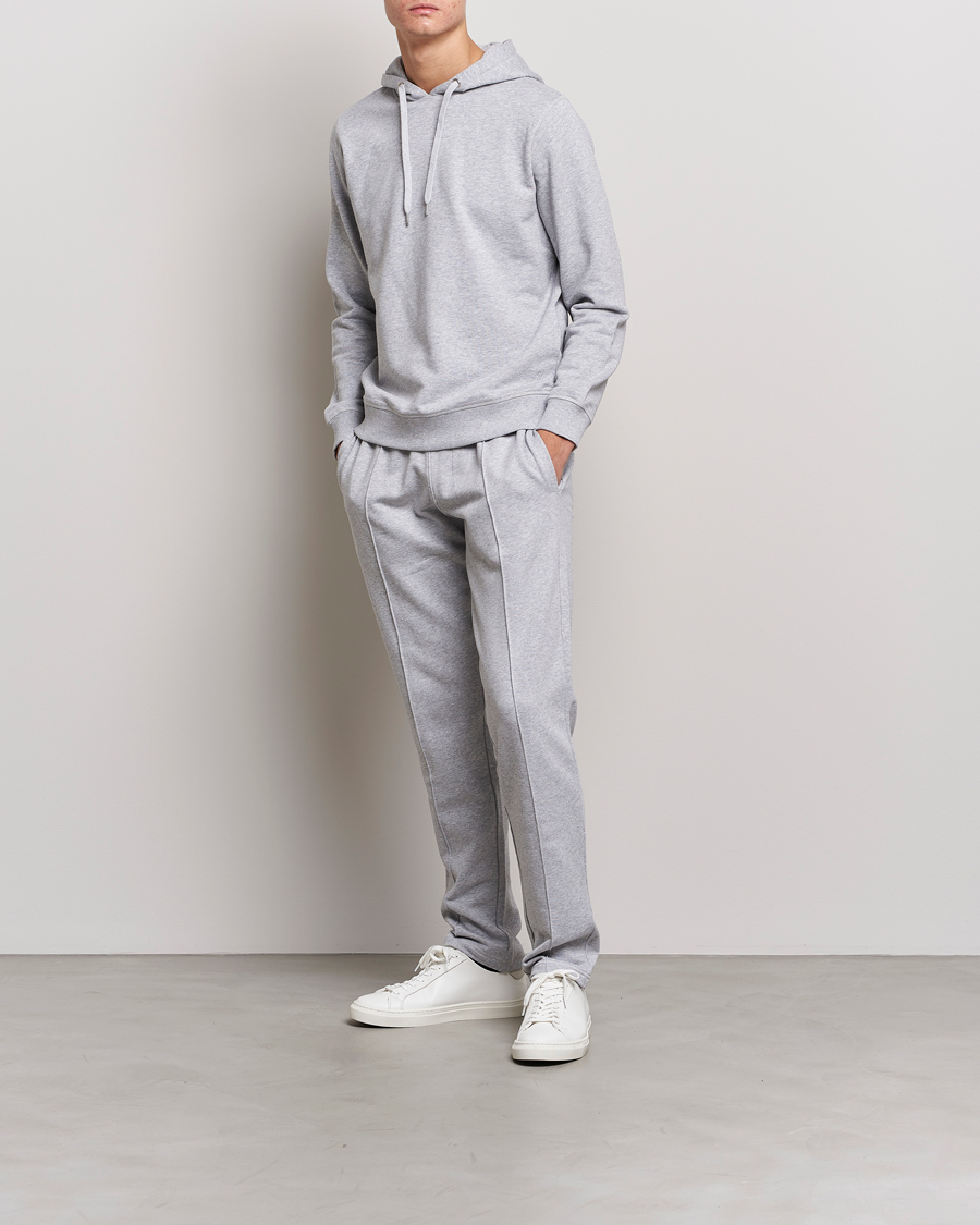 Herren | Hosen | Stenströms | Cotton Jersey Pants Grey