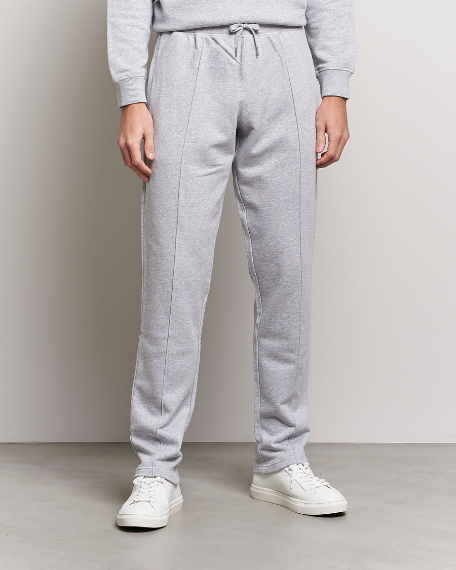 Herren | Kategorie | Stenströms | Cotton Jersey Pants Grey