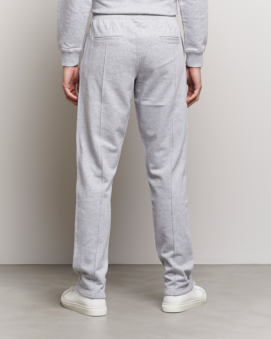 Herren | Hosen | Stenströms | Cotton Jersey Pants Grey