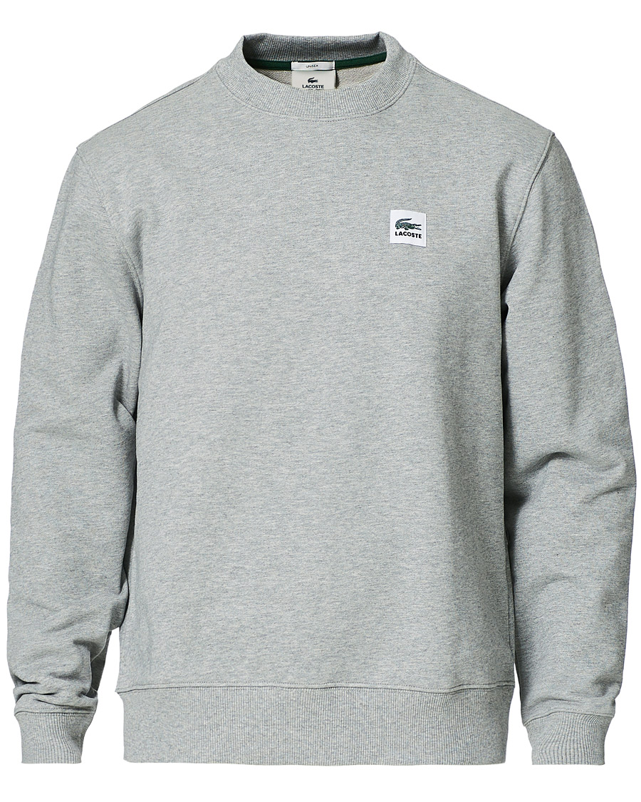 Herren | Pullover | Lacoste | Retro Crew Neck Sweatshirt Heather Wall Chine