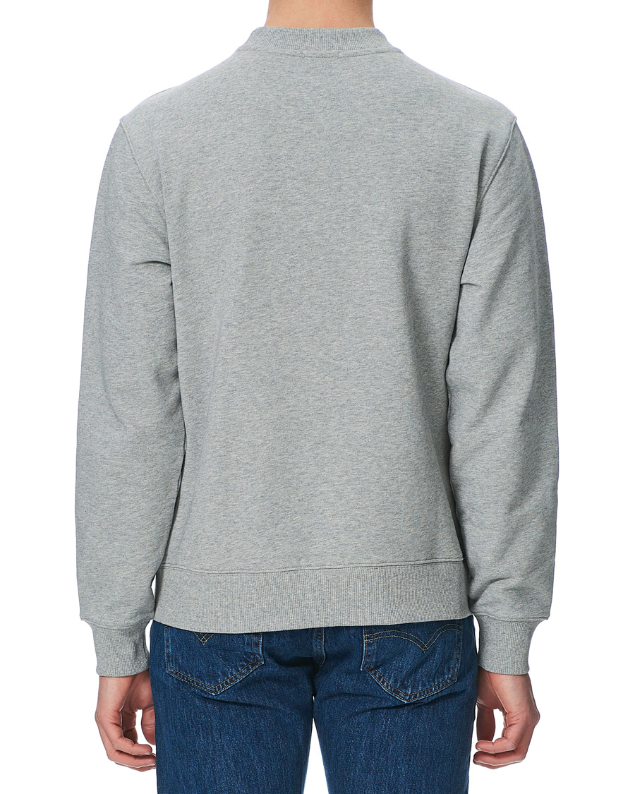 Herren | Pullover | Lacoste | Retro Crew Neck Sweatshirt Heather Wall Chine