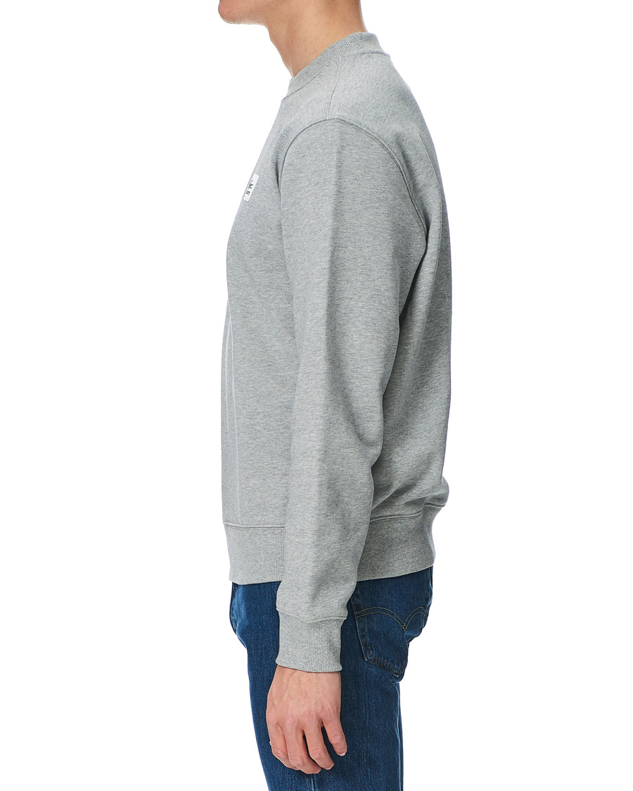 Herren | Pullover | Lacoste | Retro Crew Neck Sweatshirt Heather Wall Chine