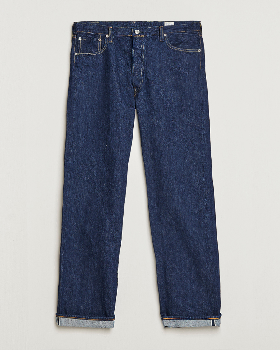 Herren | Jeans | orSlow | Straight Fit 105 Selvedge Jeans One Wash