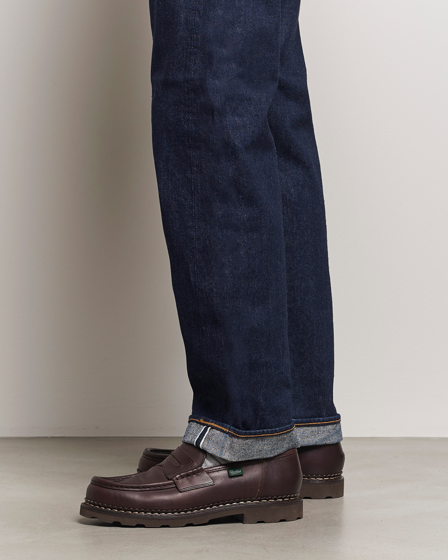 Herren | Jeans | orSlow | Straight Fit 105 Selvedge Jeans One Wash