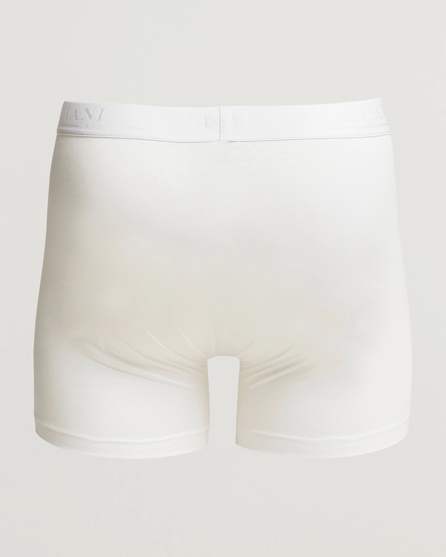 Herren | Unterhosen | Bresciani | Cotton Boxer Trunk White