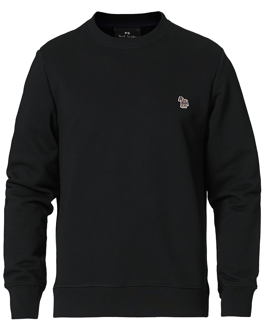 Herren | Pullover | PS Paul Smith | Regular Fit Zebra Sweatshirt Black
